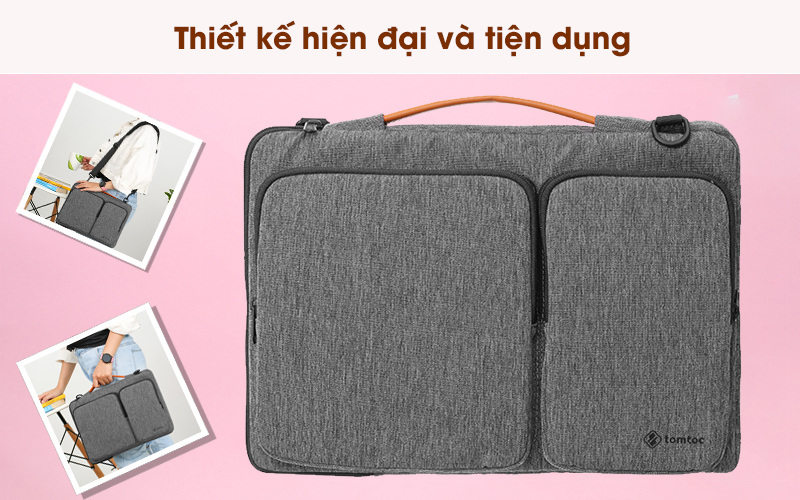 T&uacute;i c&oacute; thiết kế đơn giản, tinh tế